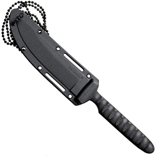 Cold Steel Spike G10 Black Handle Fixed Knife