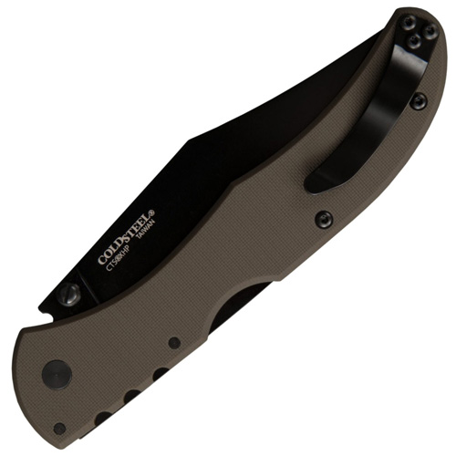 Cold Steel Broken Skull III Folding Knife - OD Green