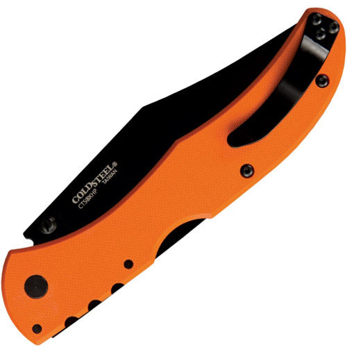Cold Steel Broken Skull I Folding Knife - Orange