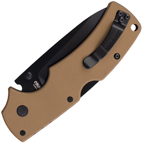 Cold Steel American Lawman Tan Folding Knife