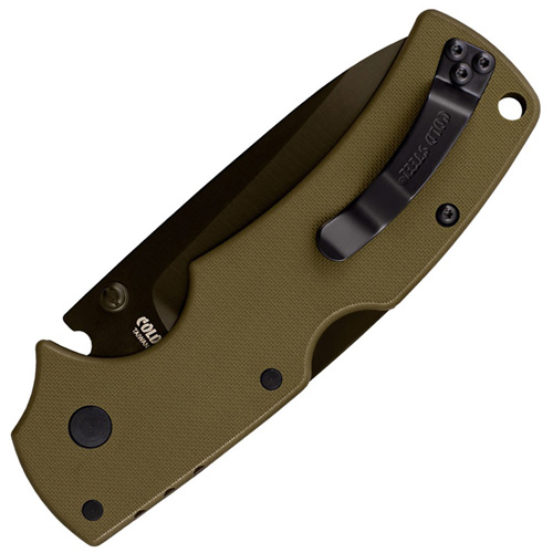 Cold Steel American Lawman OD Green Folding Knife