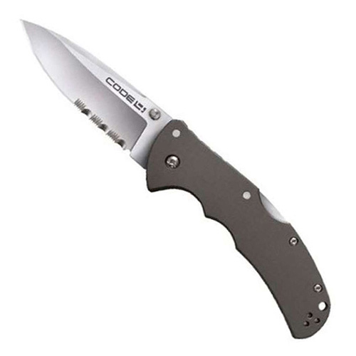 Cold Steel Code-4 Spear Point Half Serrated