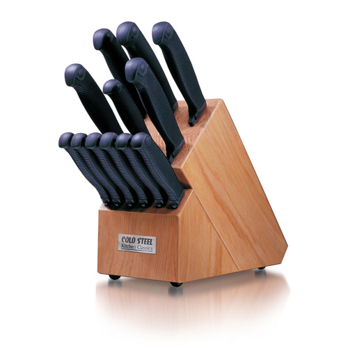 Cold Steel 59KSET Kitchen Classics Block Set