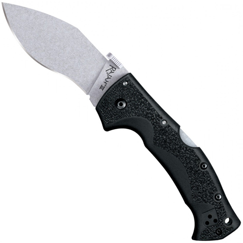 Rajah 3 Griv-Ex Handle Folding Knife