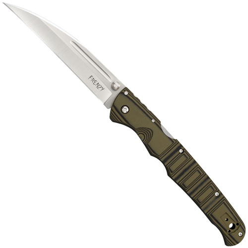 Cold Steel Frenzy I Folder Knife - Green/Black