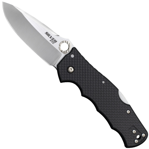 Silver Eye Folding Knife