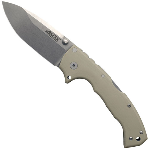 Cold Steel 6 Inch Long G-10 Handle Folding Knife