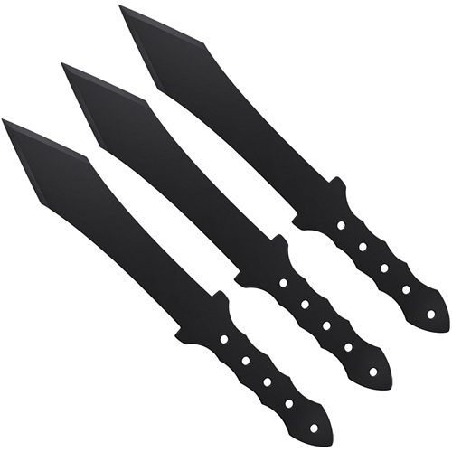 Cold Steel Gladius Throwers 3 Sets with Sheath
