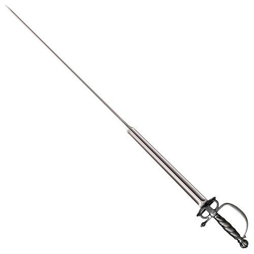 Cold Steel Colichemarde Sword w/ Leather Scabbard