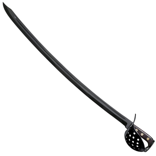 Cold Steel 1917 Carbon Steel Blade Saber - Black