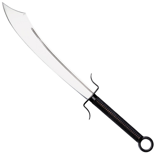 Cold Steel Chinese War Sword w/ Leather Scabbard