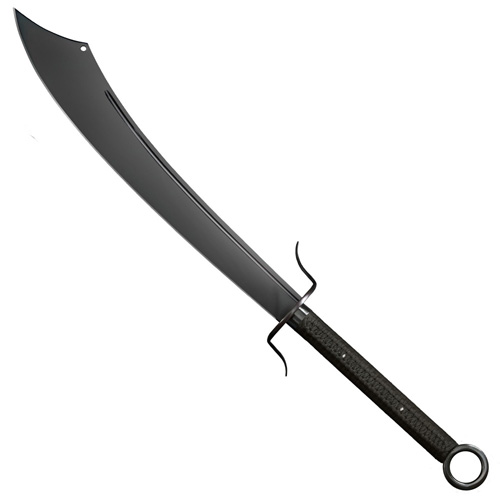 Cold Steel Man at Arms Chinese War Sword - 23 Inch Blade