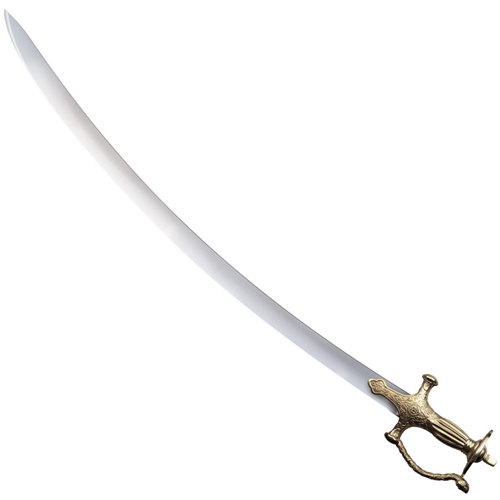 Cold Steel Talwar Sword with Leather Scabbard