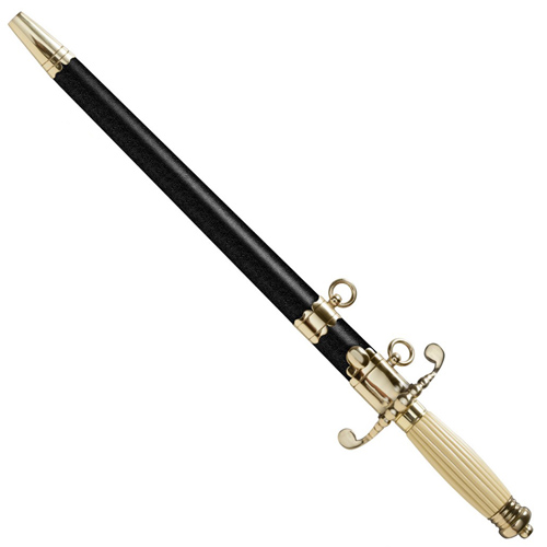 Cold Steel Officers Five Ball Dirk