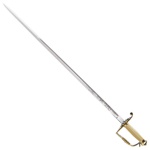 Cold Steel Officer's 5 Ball Spadroon - Left Handed