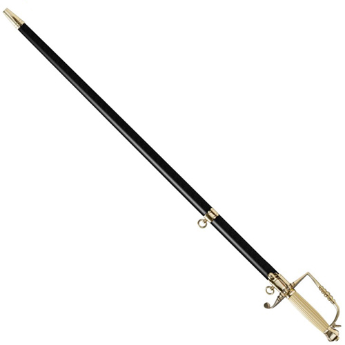 Cold Steel Officers Five Ball Spadroon with Scabbard