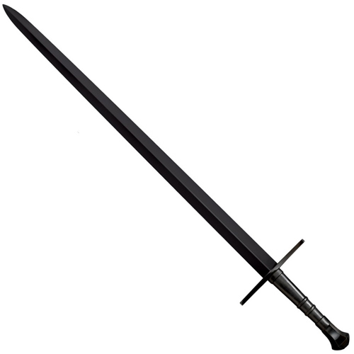 Cold Steel Carbon Steel Blade MAA Hand-and -a-Half Sword