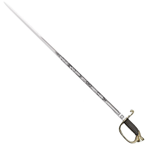 Cold Steel US Naval Officer's Sword - Ray Skin Handle