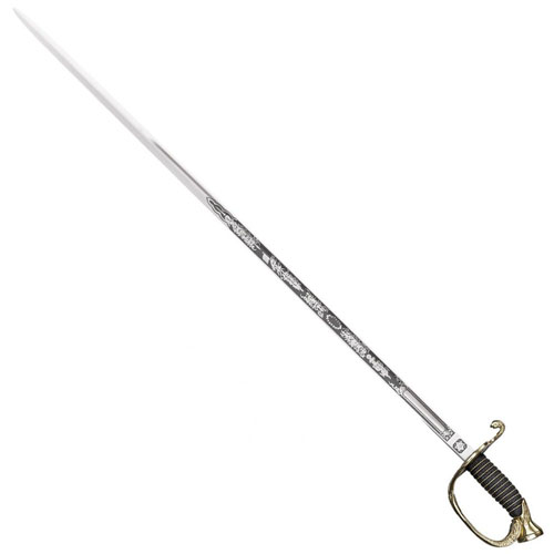 US Naval Officer's Sword - Left Handed