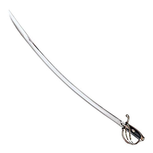 Cold Steel 1830 Left Handed Napoleon Carbon Steel Blade Saber