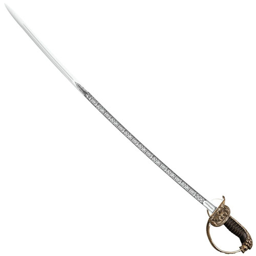 Cold Steel Left Handed Civilian Saber w/ Scabbard