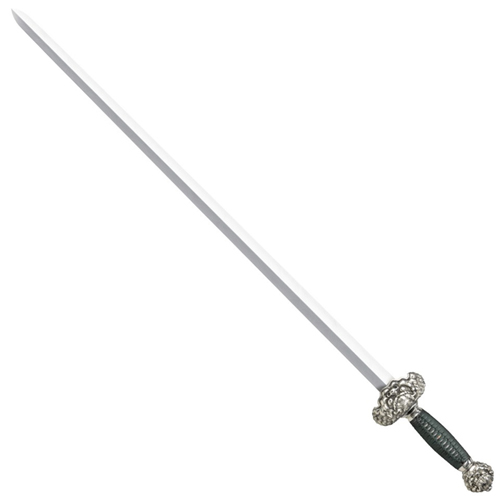 Cold Steel Jade Lion Gim Sword - 36.25 Inch Overall