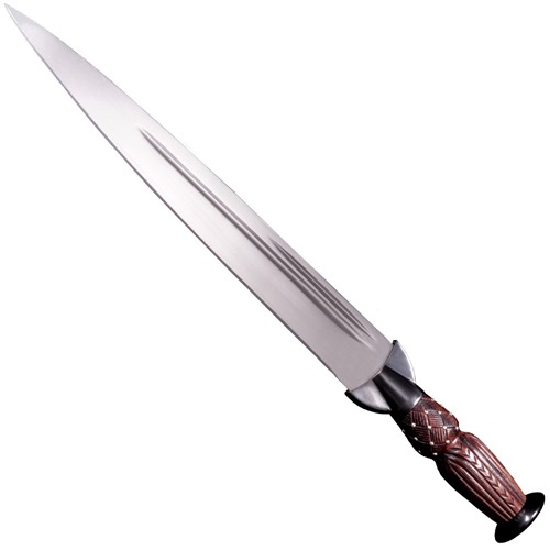 Cold Steel Scottish Dirk Sword w/ Leather Sheath