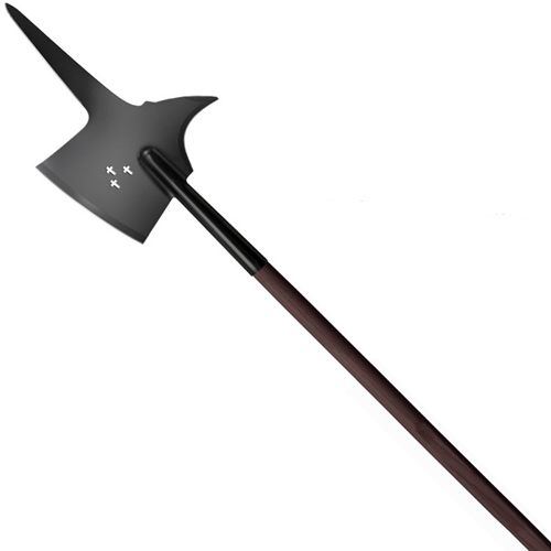 Cold Steel 65 Inch Ash Wood Handle MAA Swiss Halberd