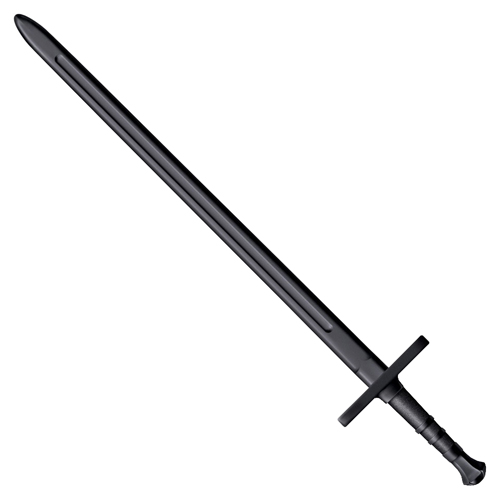 Hand And A Half Black Training Sword