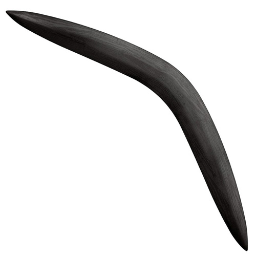 Cold Steel Polypropylene Boomerang