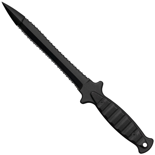Cold Steel FGX Wasp 7 Inch Dagger Blade Fixed Knife - Black
