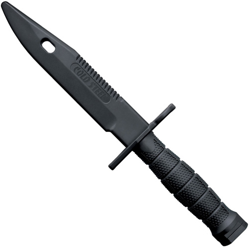 M9 Rubber Training Bayonet 12 Inch Overall Fixed Knife