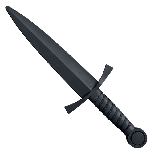 Cold Steel Medieval Training Dagger - Black