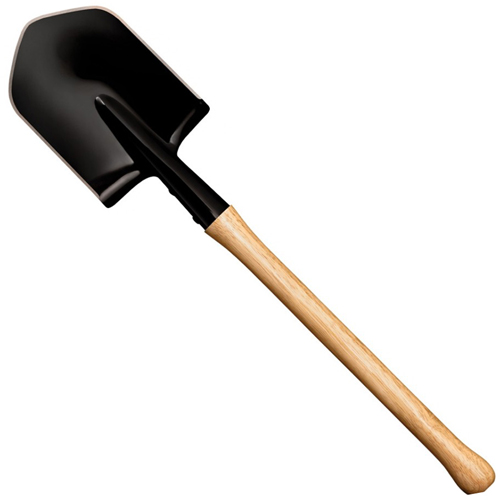 Cold Steel 92SFX Spetsnaz Hickory Handle Trench Shovel