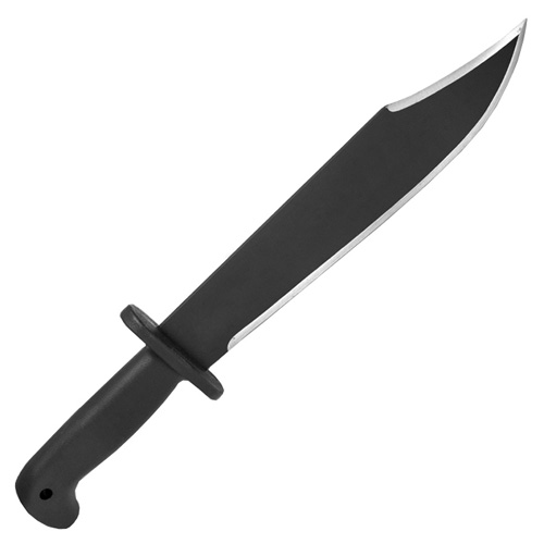 Cold Steel Black Bear Bowie Machete - 12 Inch Blade