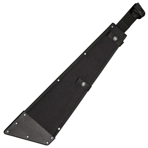 Slant Tip 1055 Carbon Steel Blade Machete w/ Sheath