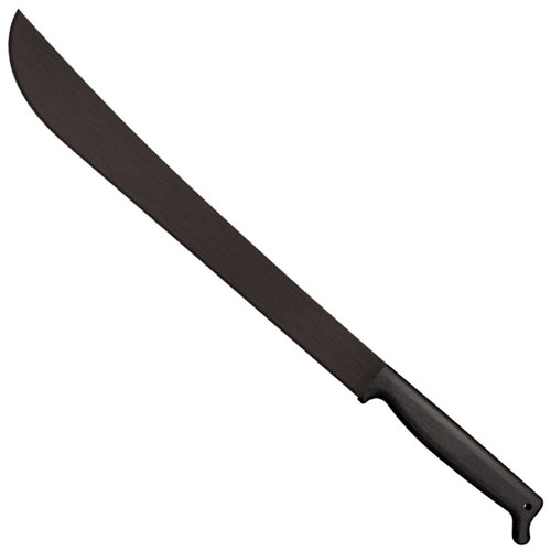 Cold Steel 2 Handed 21 Inches Latin Machete - Black