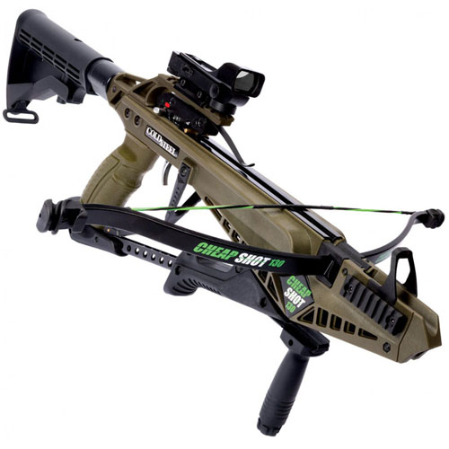 Cheap Shot 130 Crossbow w/ Shoulder Sling