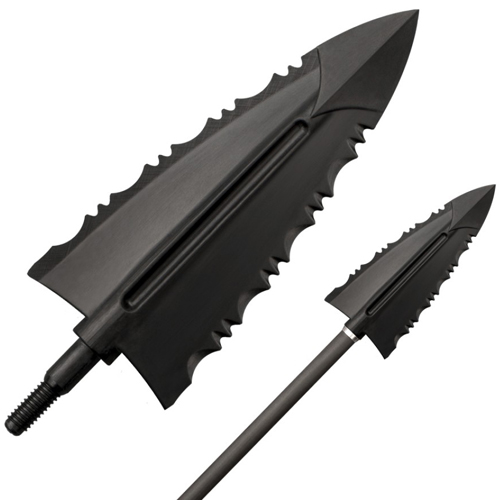 Cold Steel Cheap Shot Spear - 10 Pack - Black