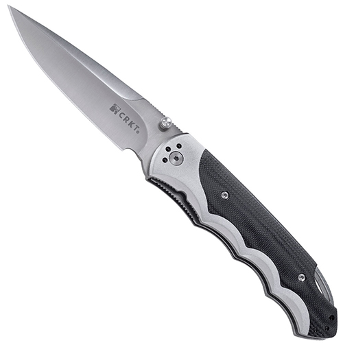 CRKT Fire Spark 8Cr14MoV Steel Folding Blade Knife