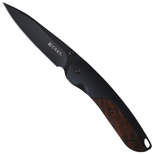 CRKT Delegate 1055W Aluminum w/ Cocobolo Handle Folding Knife