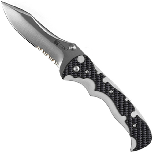 CRKT MyTighe Half Serrated Folding Blade Knife