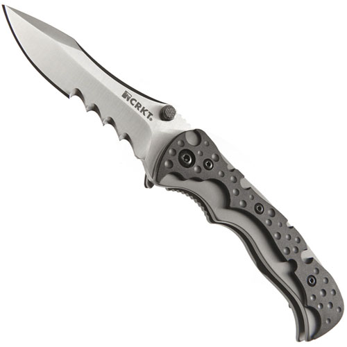 CRKT Mini My Tighe Veff Serration Blade Folding Knife