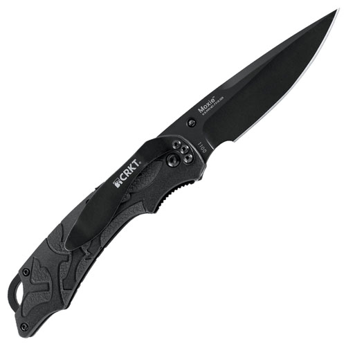 CRKT Moxie Drop Point Folding Knife