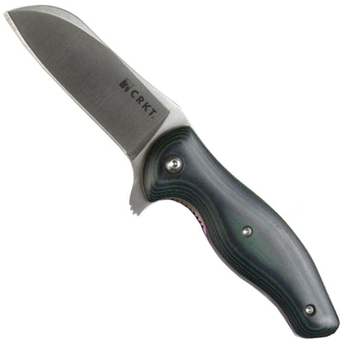 CRKT Tuition 8Cr14MoV Steel Folding Knife