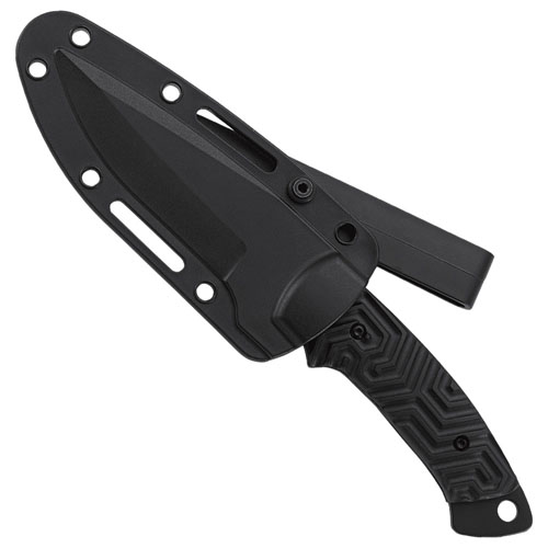 CRKT Acquisition Tactical Fixed Knife Black