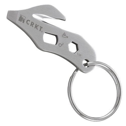 Key Ring Emergency Rescue Tool w/ Sheath