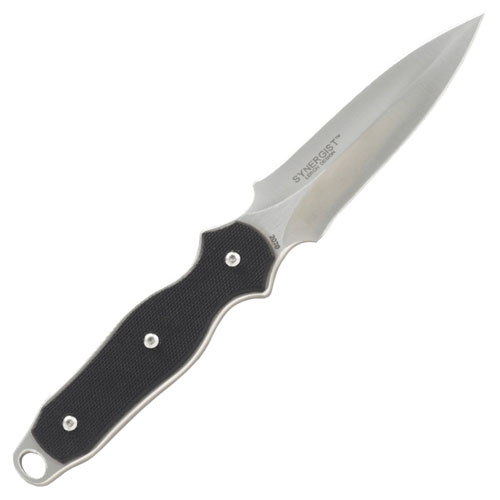Synergist 8Cr13MoV Steel Blade Fixed Knife