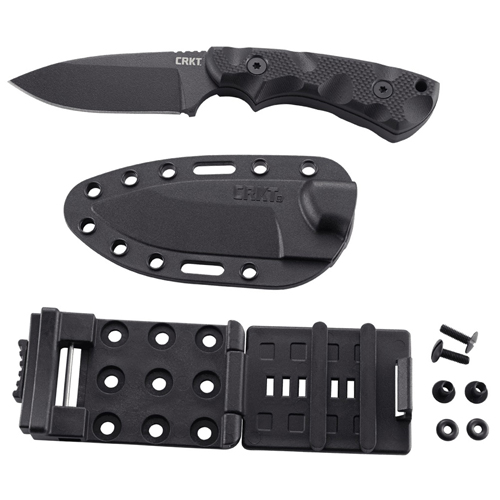 CRKT SIWI Drop Point Fixed Blade Knife