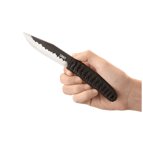 NISHI Titanium Nitride Versatile Fixed Knife